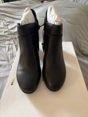 Giani Bernini Artemys Ankle Booties Black Women's Size 8.5M